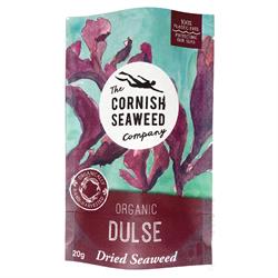 The Cornish Seaweed Company Organic Whole Dulse Seaweed 20g