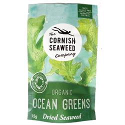 The Cornish Seaweed Company Organic Dried Sea Greens 15g