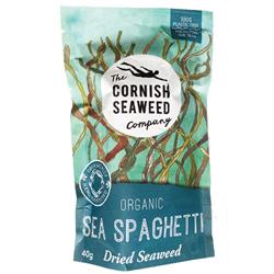 The Cornish Seaweed Company Organic Sea Spaghetti 40g