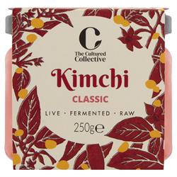 The Cultured Collective Classic Kimchi 250g