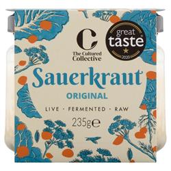 The Cultured Collective Original Sauerkraut 235g