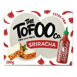 The Tofoo Company Sriracha Tofu 280g