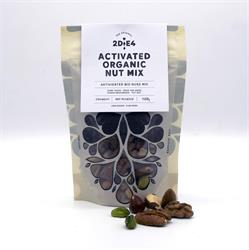 2DiE4 Live Foods 2DiE4 Activated Organic Nut Mix 100g