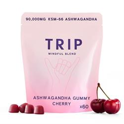 Trip Drink Ltd TRIP Cherry Ashwagandha Gummies x 60