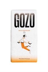 Gozo Gozo Milk Chocolate 37% Cocoa 130g