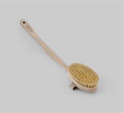 The Eco Bath Natural Sisal Detachable Body Brush Medium Hard