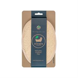 The Eco Bath Exfoliating Loofah Bath Sponge For Women And Men - 1 Unit