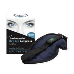 The Eye Doctor Menopause Friendly soothing eye mask use heated or cool.