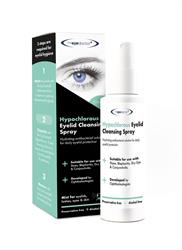 The Eye Doctor The Eye Doctor Hypochlorus spray for face eyelids skin.