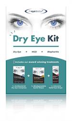 The Eye Doctor The Eye Doctor Perfect start kit 3 full size products: wipes mask drops.