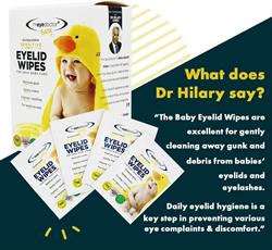 The Eye Doctor The Eye Doctor Baby Eye Lid Sterile Wipes 20