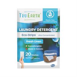 Tru Earth Tru Earth Eco Laundry Strips Fresh Linen 20 strips