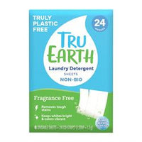 Tru Earth Tru Earth Laundry Detergent Strips Fragrance Free 24 washes