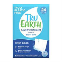 Tru Earth Tru Earth Laundry Detergent Strips Fresh Linen 24 washes