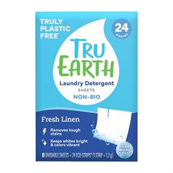 Tru Earth Tru Earth Laundry Detergent Strips Fresh Linen 24 washes