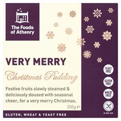 The Foods Of Athenry GF Christmas Pudding