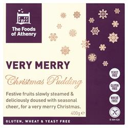 The Foods Of Athenry GF Christmas Pudding 400g