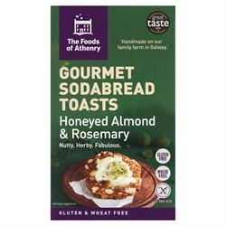 The Foods Of Athenry GF Almond Rosemary Toasts 110g