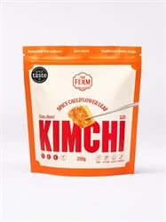 The Ferm The Ferm Spicy Cauliflower Leaf Kimchi 250g