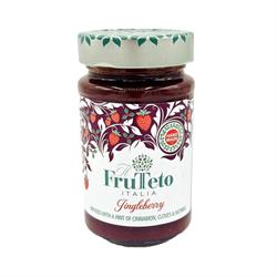 Frutteto Italia Frutteto Italia Organic Jingleberry Fruit Spread Christmas Limited Edition 250g