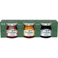 Frutteto Italia Frutteto Italia TRIO Christmas Gift Set of Organic Fruit Spreads 3 x 40g