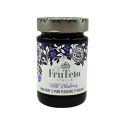 Frutteto Italia Frutteto Italia 100% Wild Blueberry Organic Fruit Spread 215g