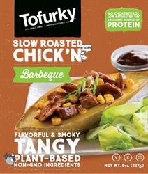 Tofurky Slow Roasted Barbeque Chick'n 142g