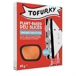 Tofurky Smoked Ham Deli Slices 85g