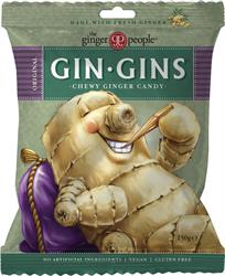 The Ginger People TGP Gin Gin Original Chewy Candy Bag 150gm