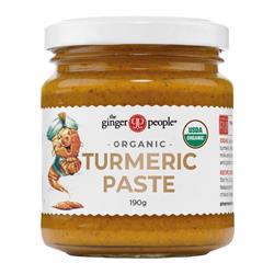 The Ginger People Ginger Party Organic Turmeric Paste Vegan. 190g