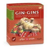 The Ginger People Gin Gins Spicy Apple Ginger Chews 84g
