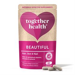 Together Health Together Beautiful Hair Skin & Nails 60 Caps
