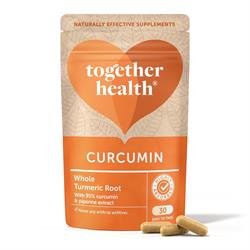 Together Health Together Curcumin & Turmeric Complex 30 Caps