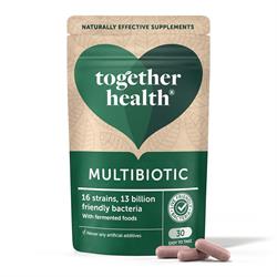 Together Health Together Multibiotic Fermented Food - 30 Capsules