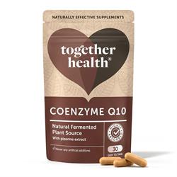 Together Health Together Plant Based Coenzyme Q10 - 30 Capsules