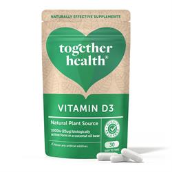 Together Health Together Vegan Vitamin D3 - 30 Capsules