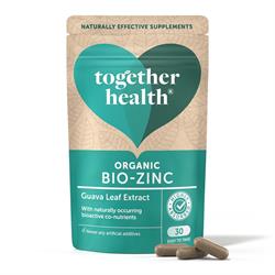 Together Health Together Organic Zinc - 30 Caps