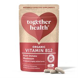 Together Health Together Organic Mushroom B12 - 30 Caps