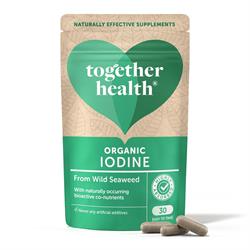 Together Health Together Organic Seaweed Iodine - 30 Caps