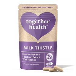 Together Health Together Milk Thistle Full Spectrum Food Supplement 60 capsules