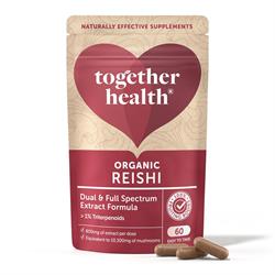 Together Health Together Health Organic Reishi Mushroom 60 Capsules