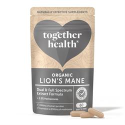 Together Health Together Health Organic Lion's Mane - Food Supplement