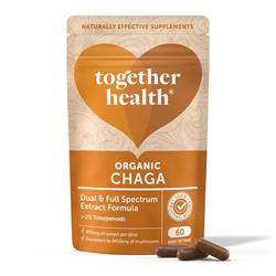 Together Health Together Health Organic Chaga - 60 Capsules