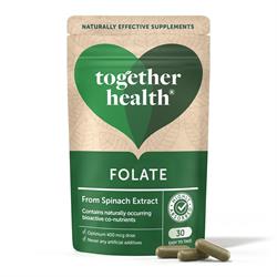 Together Health Together Health Natural Folate from Spinach 30 caps