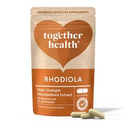 Together Health Together Rhodiola Extract Food Supplement 30 Capsules