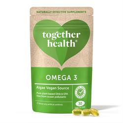 Together Health Together Algae Omega 3 DHA & EPA - 30 Caps