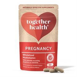 Together Health WholeVit Pregnancy Multivit 60 Caps