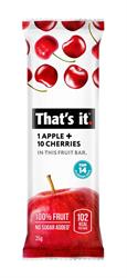 That's It That's It Fruit Snack Bar - Apple & Cherry 35g