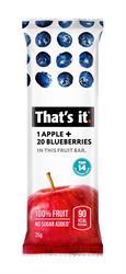 That's It That's It Fruit Snack Bar - Apple & Blueberry 35g