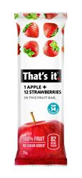 That's It That's It Fruit Snack Bar - Apple & Strawberry 35g